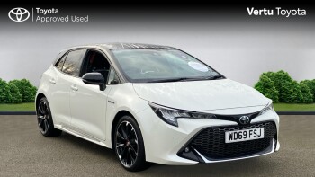 Toyota Corolla 2.0 VVT-i Hybrid GR Sport 5dr CVT Hybrid Hatchback